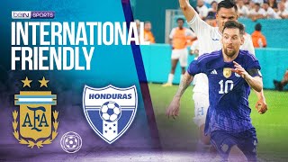 Argentina vs Honduras International Friendly HIGHLIGHTS 09 23 2022 beIN SPORTS USA Mp4 3GP & Mp3