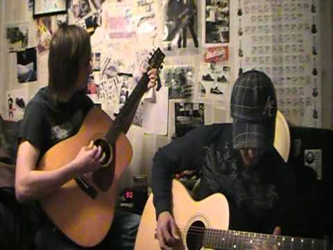 Alice in Chains - Brother (acoustic cover) by Jonathan and Daniel Crawley