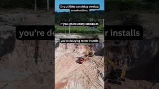 Don’t Miss Utility Timelines #constructionplanning #realestatedevelopment #infrastructureplanning