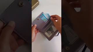 Download lagu Dompet Wanita Kecil Simple Cantik | Racun Shopee Dompet Kartu | Card Wallet Wanita #ytshort #shopee mp3