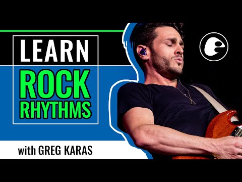 Greg Karas Electric Guitar Lesson - Classic Rock Rhythm Guitar | ELIXIR Strings