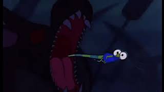Evinrude eaten by bat [edit] #rescuers #disney