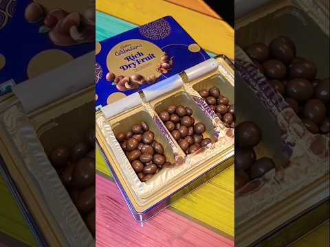 Cadbury Celebration Rich Dry Fruit unboxing #shorts #cadbury #dryfruits