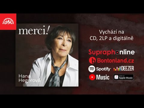 Hana Hegerová - Merci! (upoutávka)