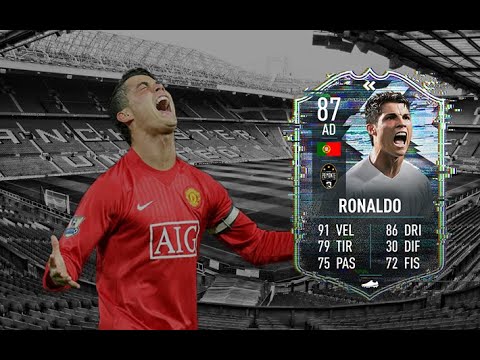 Fifa 21 - Ultimate Team : Cristiano Ronaldo 87 Flashback Player Review