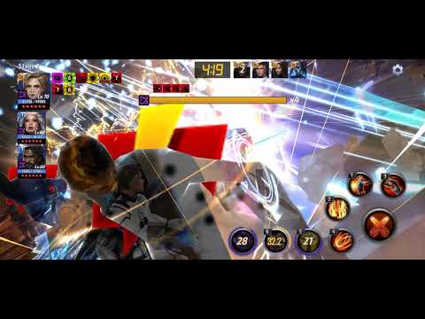 captain marvel VS Ebony maw