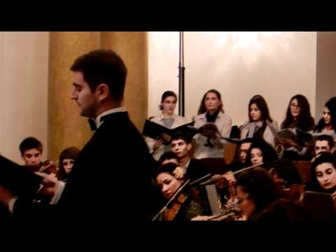 David Frâncu - Concert vocal-simfonic de Crăciun