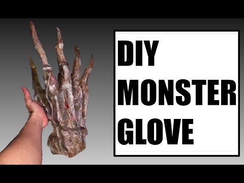 How to make a Monster Glove prop for f****** CHEAP!