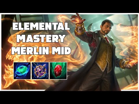 Merlin Mid Burning The Competition Away | Merlin Build