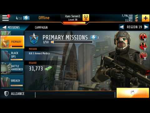 Kill Shot Bravo Region 19=4 Primary Mission Complete