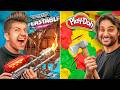 100 Layers of CANDY vs TOYS! DEFAULT Thumbnail