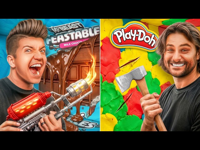 100 Layers of CANDY vs TOYS! SDDEFAULT Thumbnail