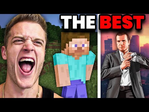 My Top 50 Games Of All Time.