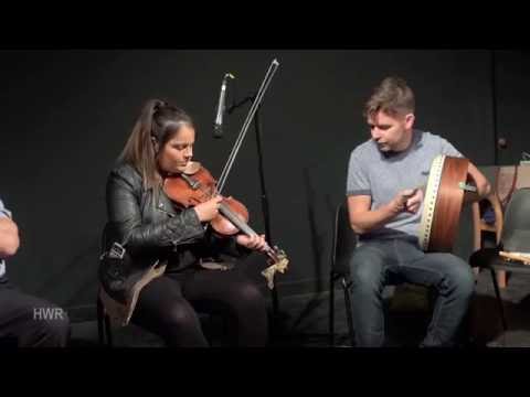 Bodhrán & Fiddle, Teacher's recital: Cormac Byrne & Áine McGeeney - Craiceann Bodhrán Festival 2016