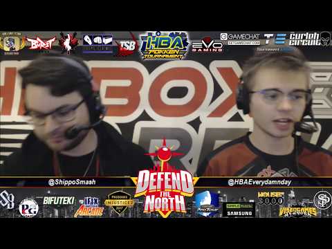 Madluk vs Fable Suicune Master | Defend The North 2017 Pokken Tournament