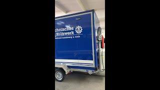 Download lagu Mobile Werkstattanhänger für das THW 🔧 🚨 mp3