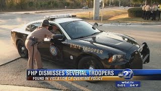 Florida Highway Patrol Dismisses Several Troopers For Overtime Violations