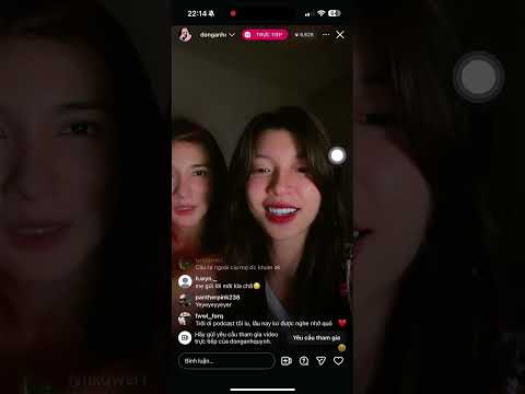 Live kim tuyen dong anh quynh(trom via con ig 2 ng live thong bao 1 ng😀😀😀)#kimtuyen#donganhquynh 