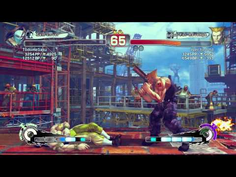 SSFIVAE~ Vega (TodomeSasu) vs. Guile (liver bird ltd) HD