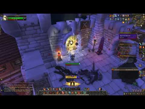 Horrific Vision of Stormwind 5 masks, full clear 465 ilvl fury warrior