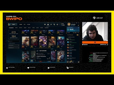 Bwipo on Nemesis and Fnatic