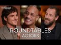 Adam Sandler, Dwayne Johnson, Jacob Elordi, Michael B. Jordan & More at the THR Actor Roundtable