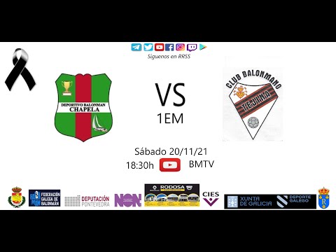 211120 1EM BM CHAPELA - BM TEJINA