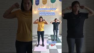 Download lagu Yang nggak bisa sit-up wajib tahu rahasia ini! #sehatmakinnikmat #workoutathome #workout mp3