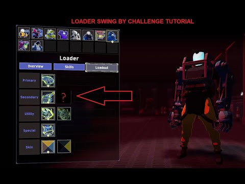 Loader Swing By Challenge Tutorial