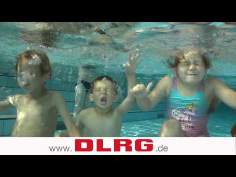 DLRG Kinospot "Schwimmausbildung"