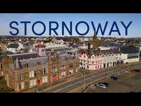 STORNOWAY, Isle of Lewis - Explore the Outer Hebrides: Part 1