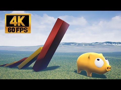 [4k/60fps] 2021 New Year Domino