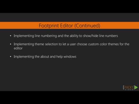 Tkinter GUI Application Development Projects Setting Up the Editor Skeleton | packtpub com