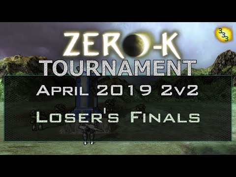 2019/04/27 2v2 Tournament - Loser's Finals: Gregory Buzzy Beetle vs NCG & raaar - Zero-K