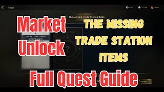 The Missing Trade Station Items Full Quest Guide - Legend of Ymir
