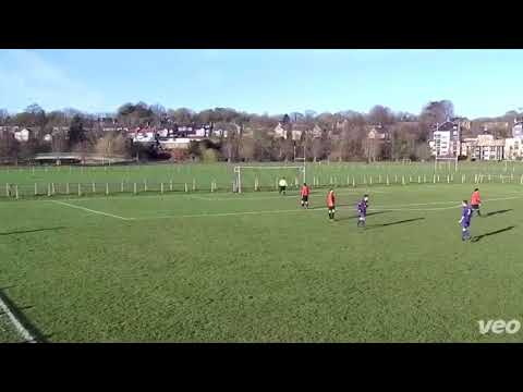 Josh Halliday USA Scholarship Video Goals and assists 2020