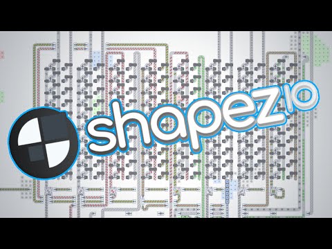 I Made A Machine That Can Make Anything! Shapez.io