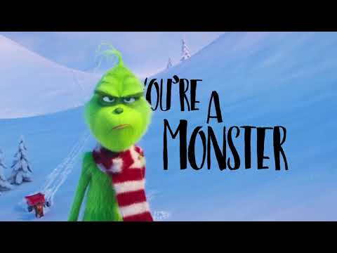 THE GRINCH MUSIC VIDEO