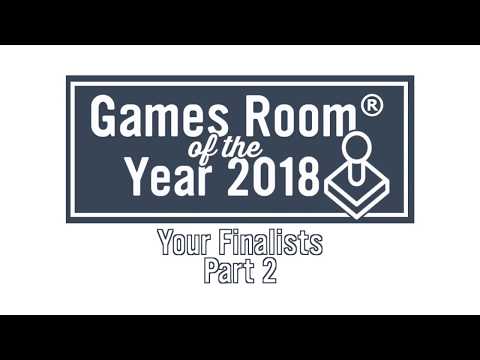 Games Room Of The Year 2018 - Your Finalists (Part 2)