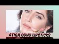 Atiqa odho lipsticks swatches💄💄