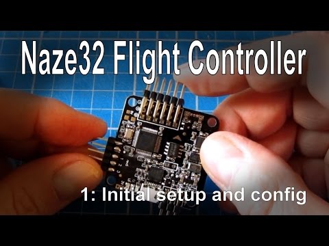 Naze32 Rev5 10DOF Flight Controller video