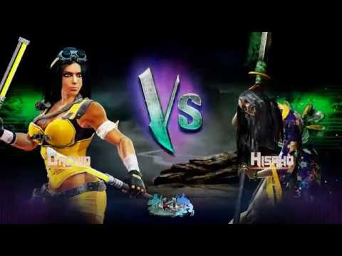 Storm179 (Hisako) v GnarlyFeats (Orchid) FT20 pt1