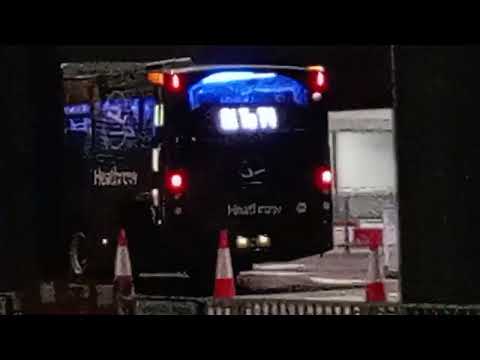 MCV Evora Volvo B8RLE Euro 6 Making a Entry With Its Loud Fan