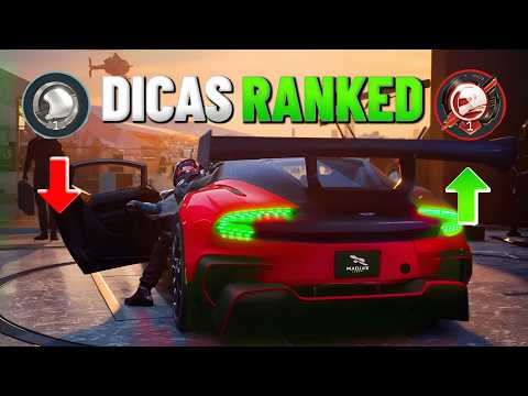 DICAS INFALÍVEIS pra SUBIR RANKED no RACING MASTER