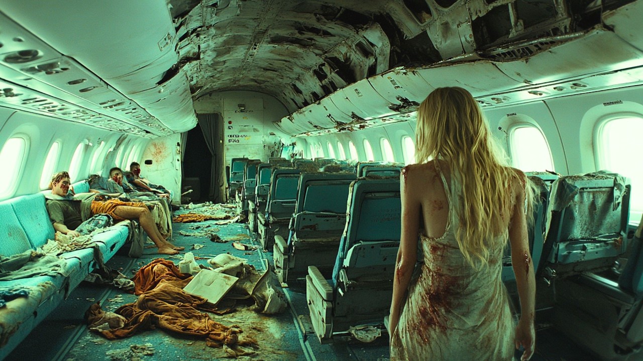 O voo 7500 se transforma em um pesadelo | Drama, Terror | Filmes Completos Dublados 4k