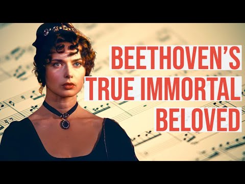 Beethoven's True Immortal Beloved Identity Finally Reveleaved