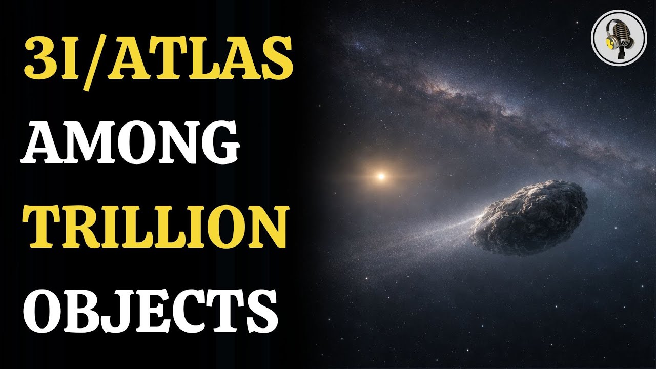 3I/ATLAS Isn’t Rare: Trillion Interstellar Objects Enter Our Solar System | WION Podcast