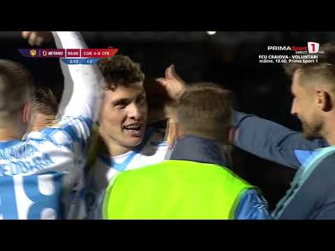 REZUMAT | Corvinul Hunedoara - CFR Cluj 4-0 | Cupa României, Sferturi de finală