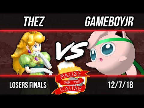 PFTC 64 - Thez (Peach, Luigi) Vs. Gameboyjr (Falco, Jigglypuff) - Losers Finals