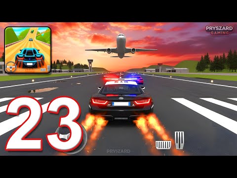 Car Race - Gameplay Walkthrough Part 23 - Level 13-21 (iOS, Android)